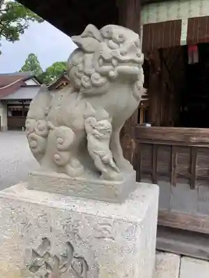 尾張大國霊神社(国府宮)の狛犬