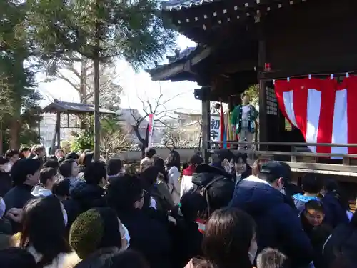 中山杉山神社のお祭り