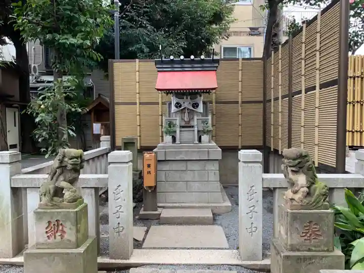 七社神社の末社・摂社