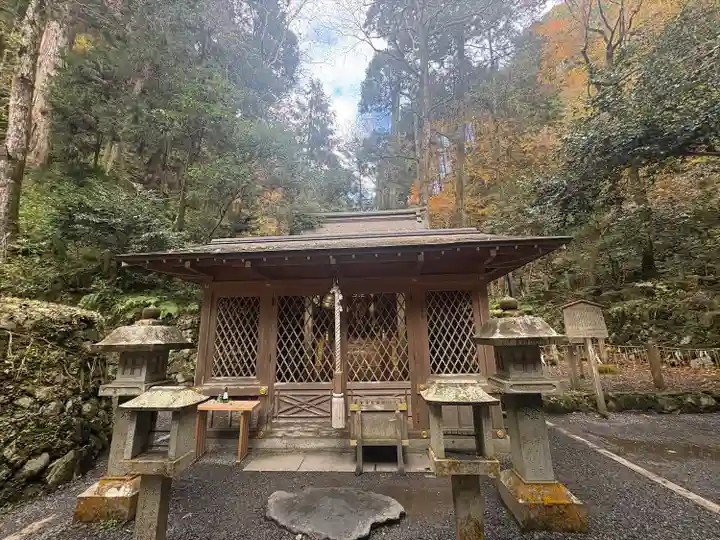 貴船神社奥宮(京都府)