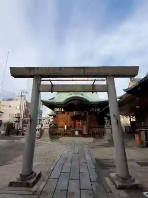 素盞男神社の鳥居