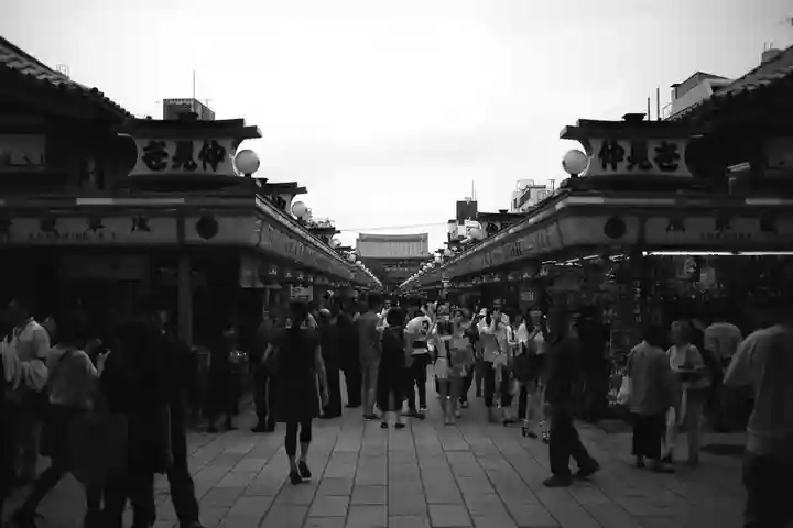 浅草寺のその他建物