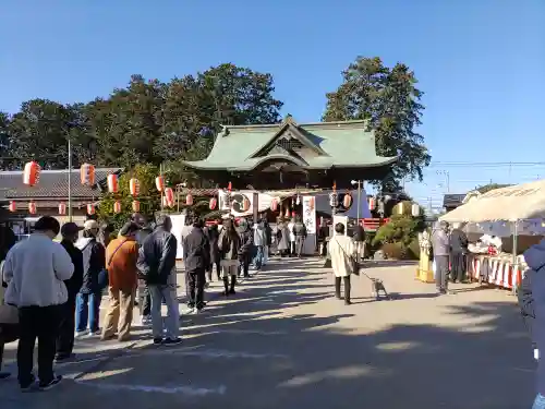 藤塚香取神社(埼玉県)