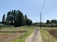 熊野神社の景色