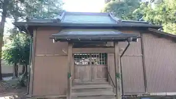 鹿島神社の本殿・本堂