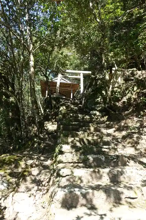 浄見原神社の鳥居