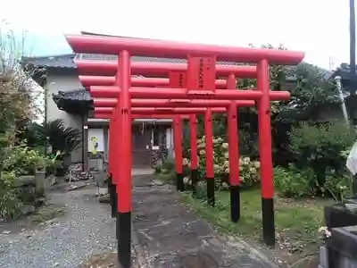 浄心院の鳥居