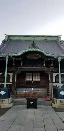 題経寺（柴又帝釈天）の本殿・本堂