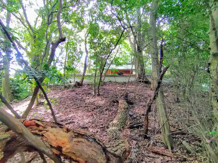 尾張戸神社(瀬戸市・名古屋市守山区)の本殿・本堂