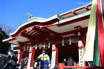富岡八幡宮の本殿・本堂