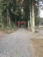 玉藻稲荷神社の鳥居