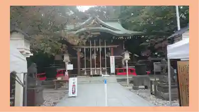 鎮守氷川神社(埼玉県)