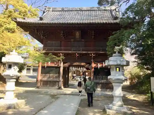 弘法寺の山門