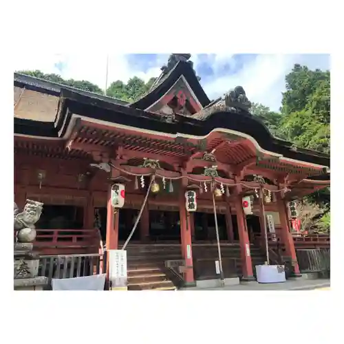 吉備津神社の本殿・本堂