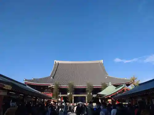 浅草寺の本殿・本堂