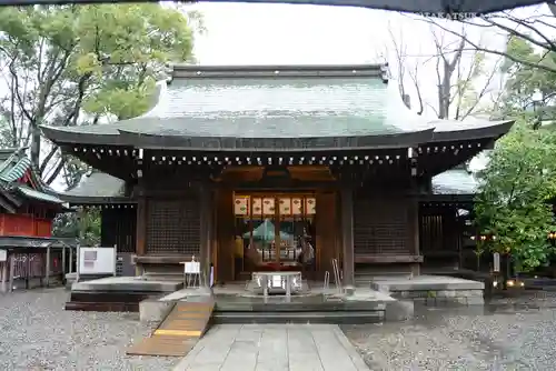 川越氷川神社の本殿