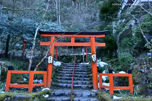 貴船神社の鳥居