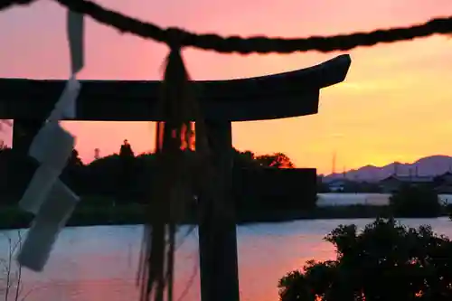 多賀神社の景色