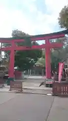 御霊神社の鳥居