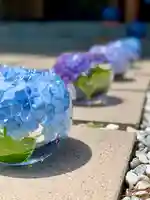 伊達神社の手水舎