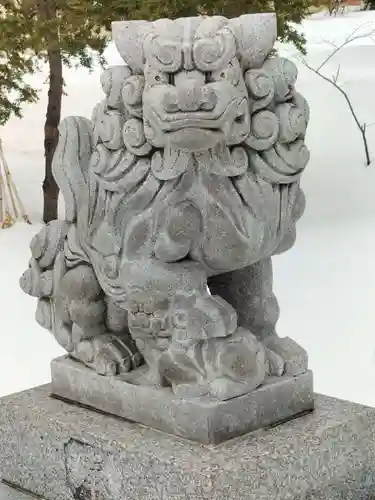 琴似神社の狛犬