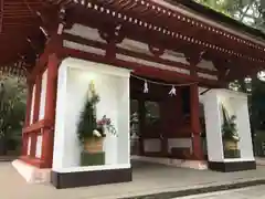 吉備津神社の初詣