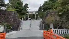 武田神社の鳥居