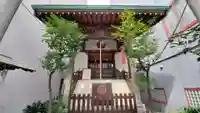 諏訪神社の本殿・本堂