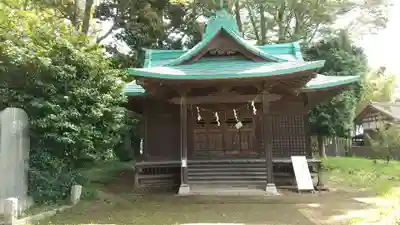 酒門神社の本殿・本堂