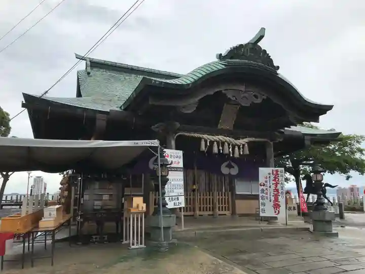 鷲尾愛宕神社の本殿・本堂
