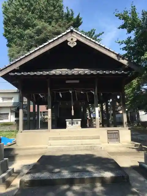 地禄神社の本殿