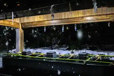 白山比咩神社の手水舎