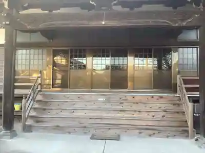 萬瑞寺の本殿・本堂