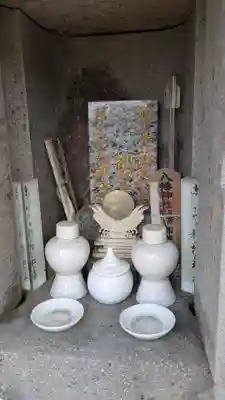 稚桜神社の本殿・本堂