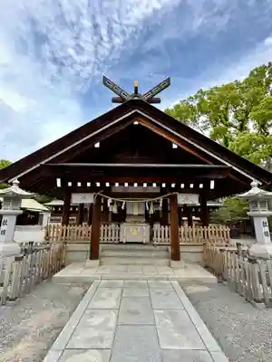 和泉國一之宮　大鳥大社(大阪府)