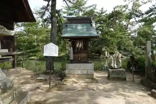 備中国總社の末社・摂社