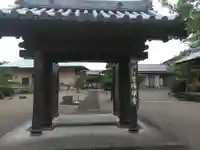 當陽寺の山門・神門