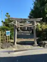 春日神社の鳥居