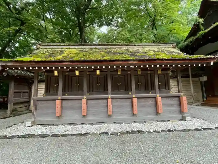河合神社(鴨川合坐小社宅神社)(京都府)