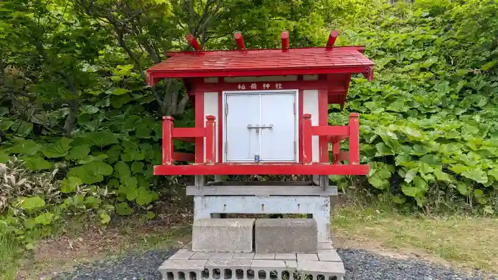 第一清浜稲荷神社(北海道)