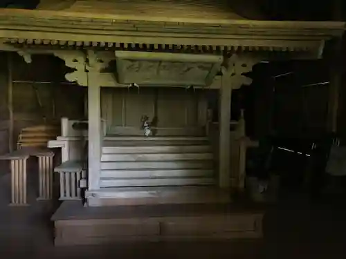 八幡神社の本殿・本堂