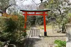 上品蓮台寺の鳥居