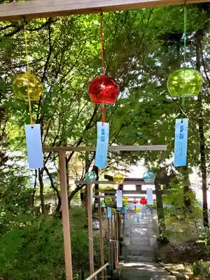 滑川神社 - 仕事と子どもの守り神(福島県)
