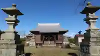 温泉神社(佐良土)の本殿・本堂