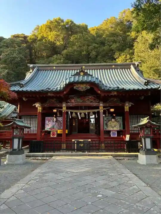 伊豆山神社(静岡県)