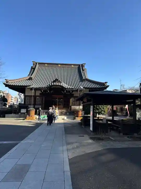日蓮宗 浄運寺(東京都)