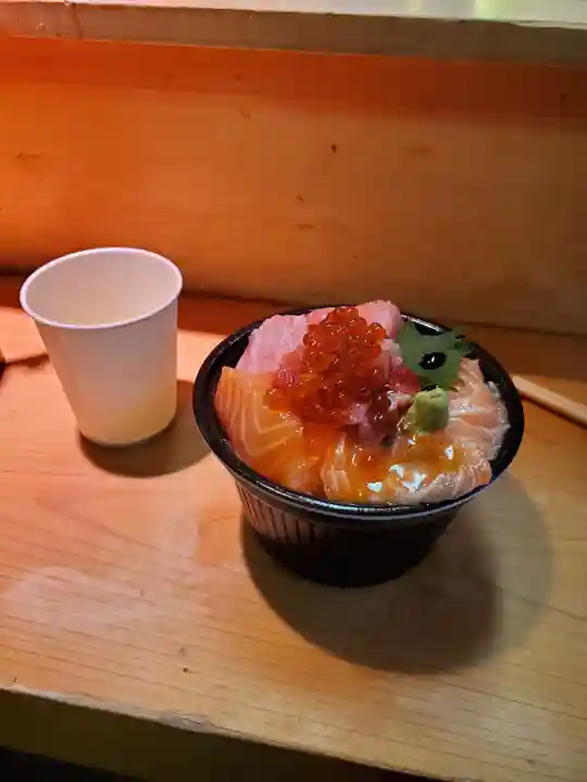 波除神社(波除稲荷神社)の周辺
