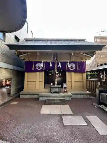 朝日神社の本殿・本堂