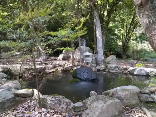 早瀧比咩神社(岡山県)