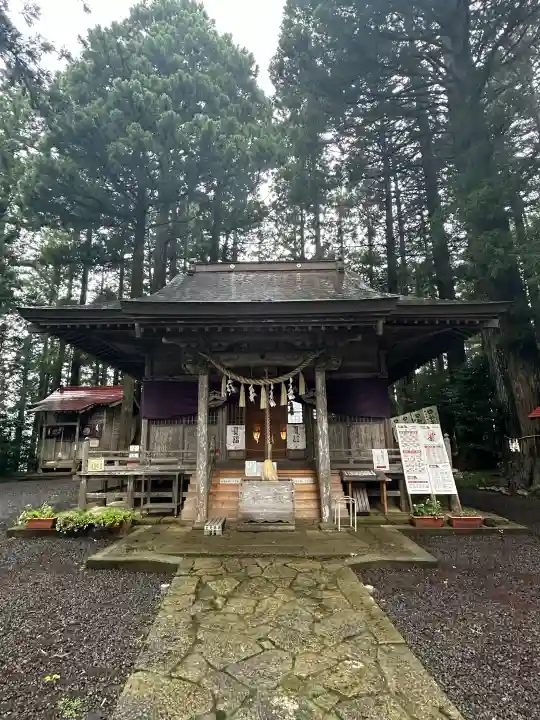 坪沼八幡神社(宮城県)